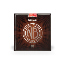 Набор струн D'ADDARIO NB1356 NICKEL BRONZE MEDIUM (13-56)